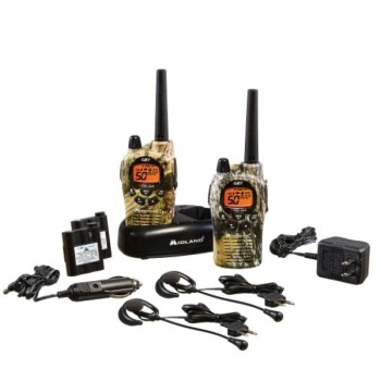 H2O Waterproof Mossy Oak 2 Way Radios